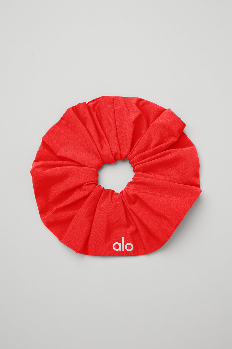 Red Women's Alo Yoga Oversized Scrunchie Hair Accessories | CIQ-297481