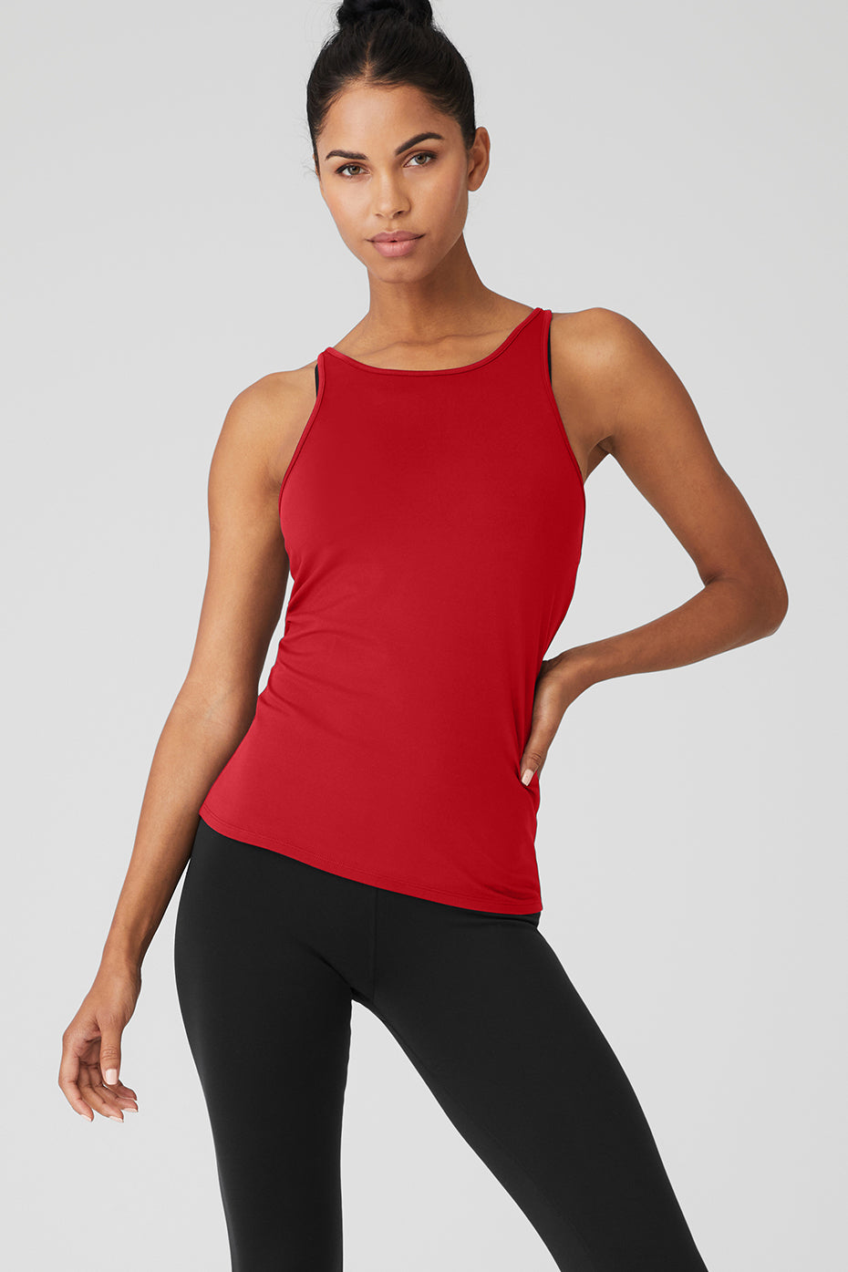 Red Women's Alo Yoga Select Tanks | EYS-041376