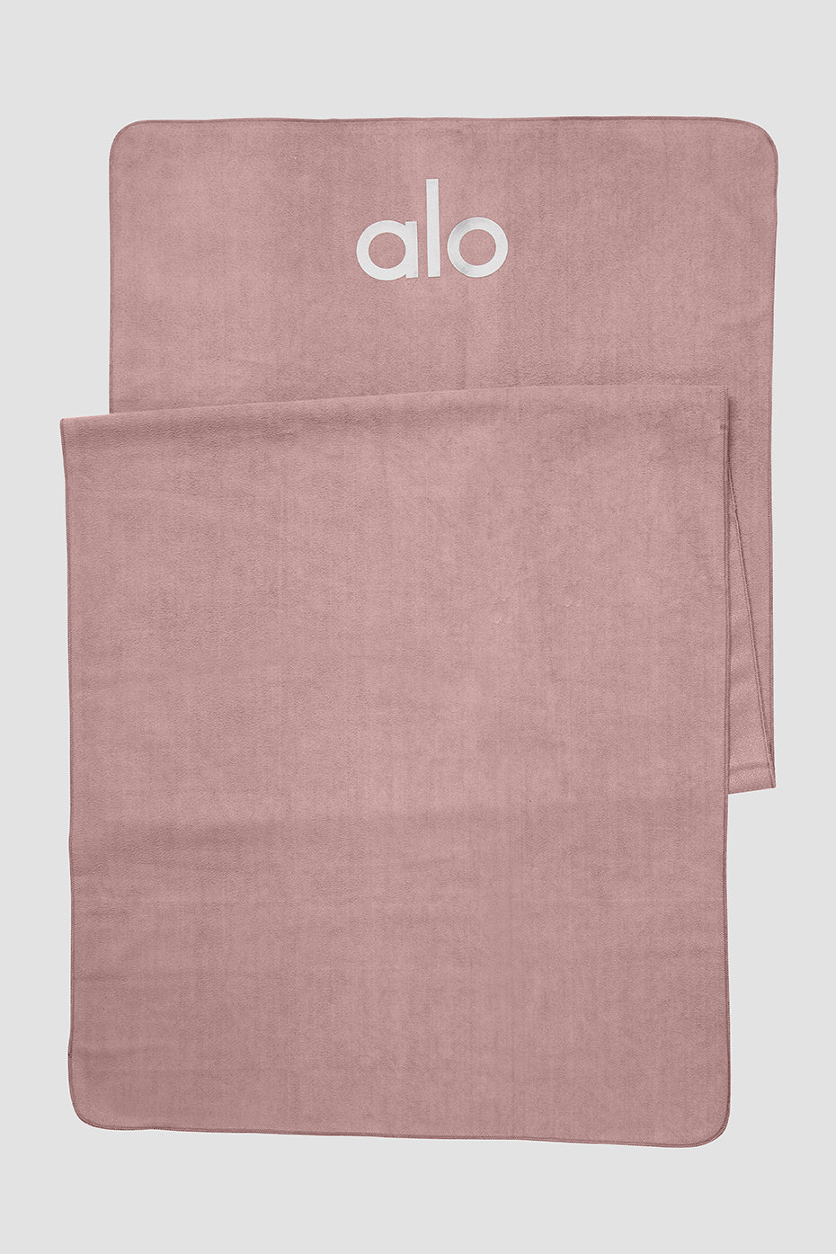 Rose Brown Unisex Alo Yoga Grounded No-Slip Towel Yoga Mats | THL-516278