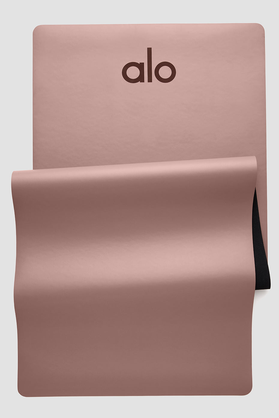 Rose Brown Unisex Alo Yoga Warrior Yoga Mats | WGC-740651