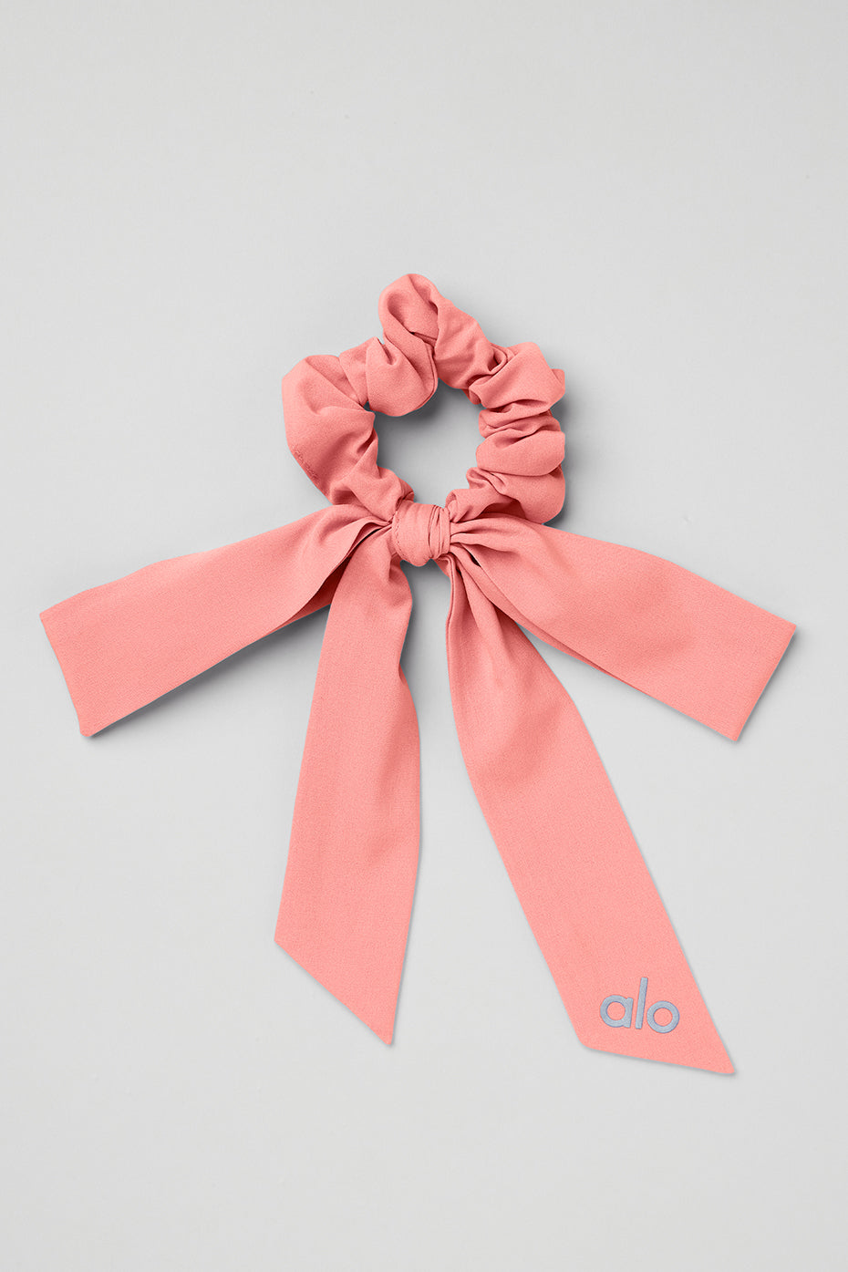 Rose Pink Women's Alo Yoga Love Knots Tie Scrunchie Hair Accessories | ZMD-321965