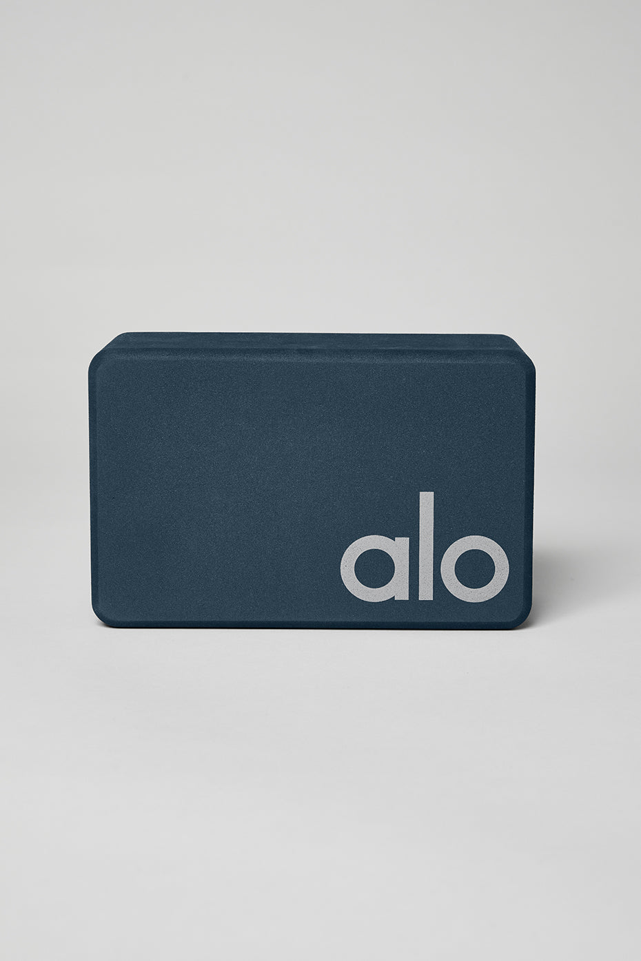 Silver Unisex Alo Yoga Uplifting Yoga Block Equipment | KRA-740851