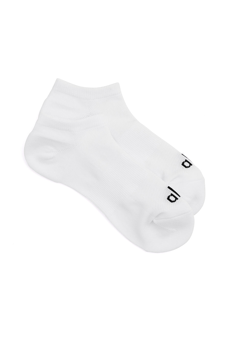 White / Black Women's Alo Yoga Everyday Socks | NVU-671594