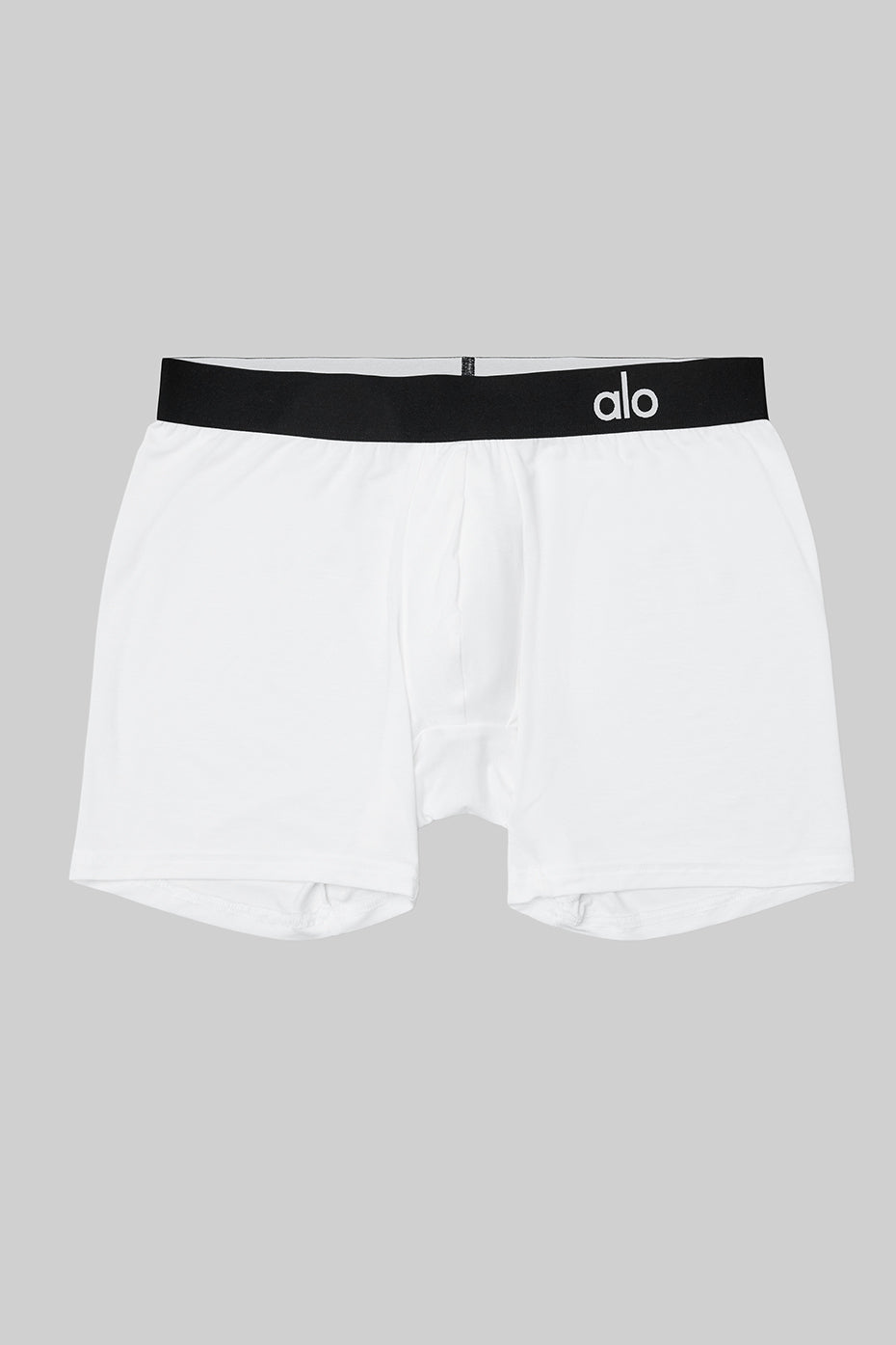 White Men's Alo Yoga Day And Night Boxer Brief Underwear | AXV-056738