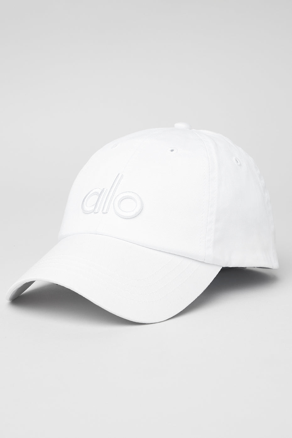 White Unisex Alo Yoga Off-Duty Hats | SBH-452381