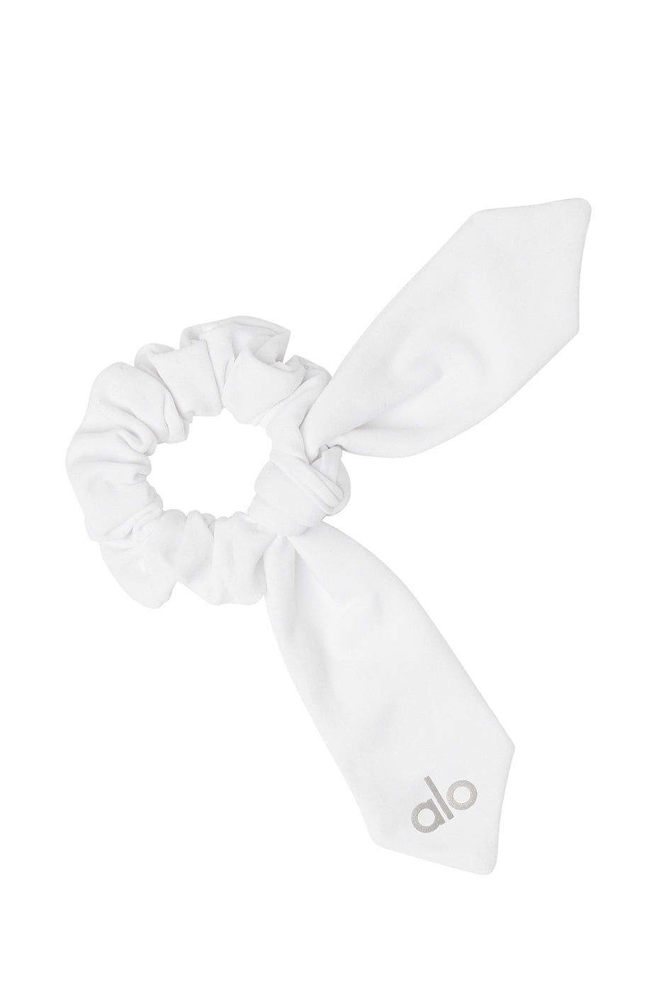 White Women's Alo Yoga Alosoft Rhythm Scrunchie Hair Accessories | CNS-028594