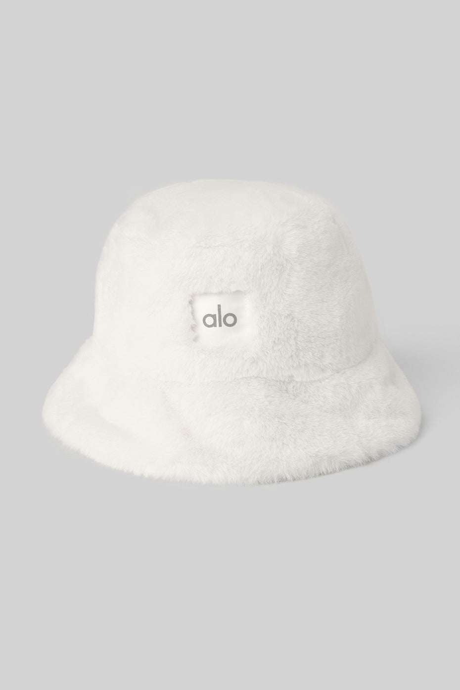 White Women's Alo Yoga Faux Fur Bucket Hats | XNE-247560