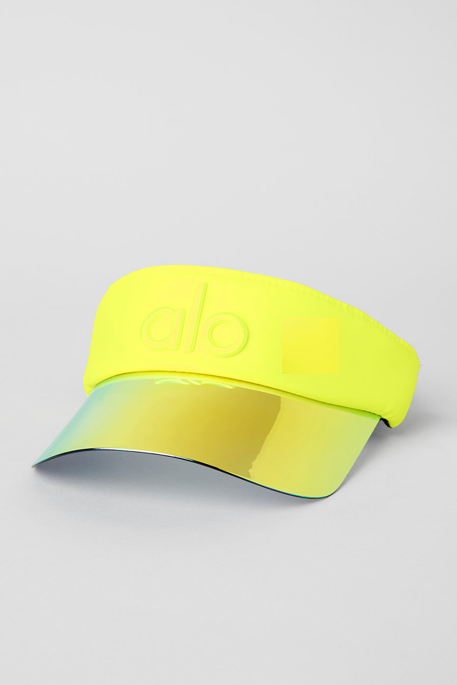 Yellow Women's Alo Yoga Solar Visor Hats | FKL-503782