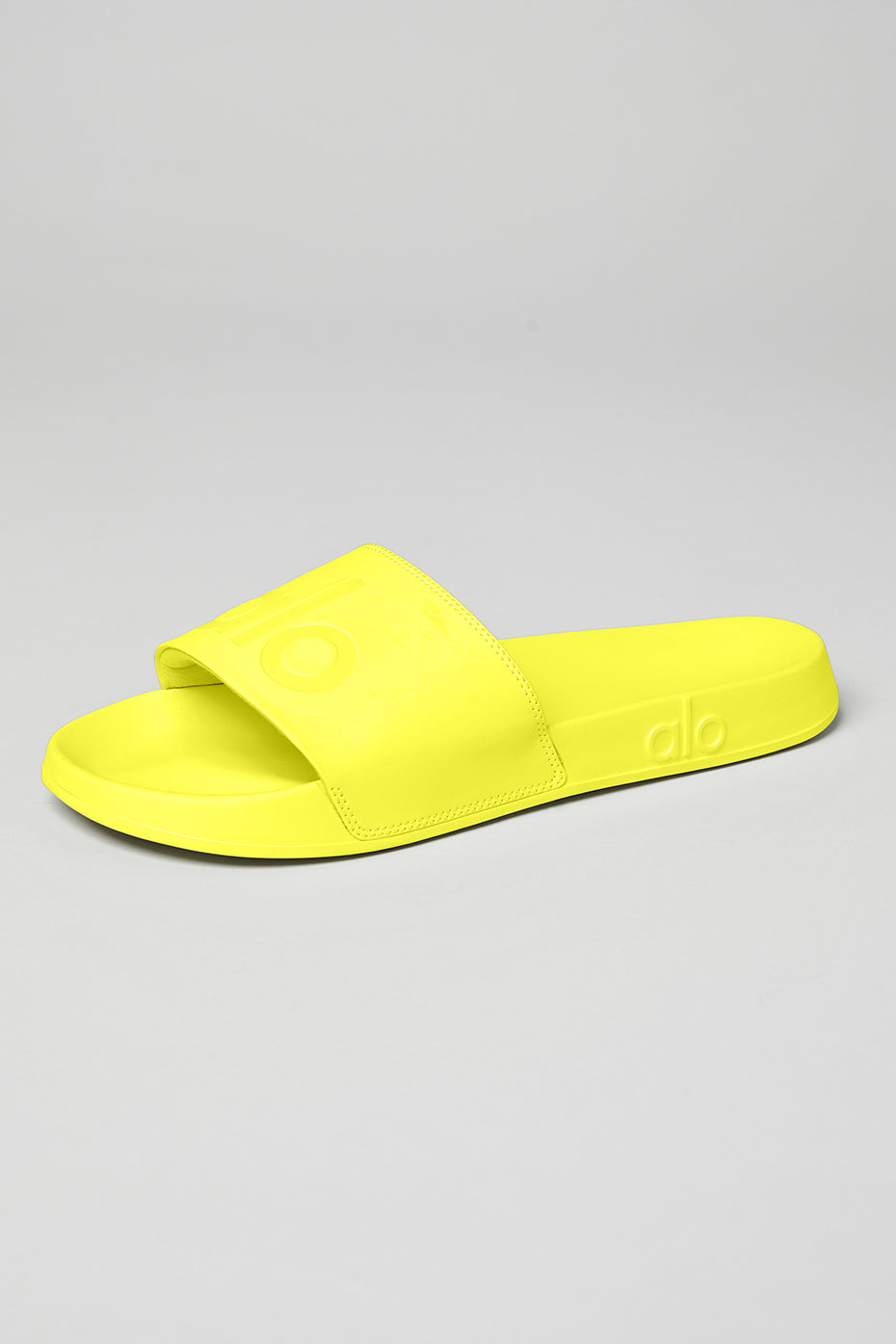 Yellow Women's Alo Yoga WoIt Slide 2 Shoes | QMD-723154