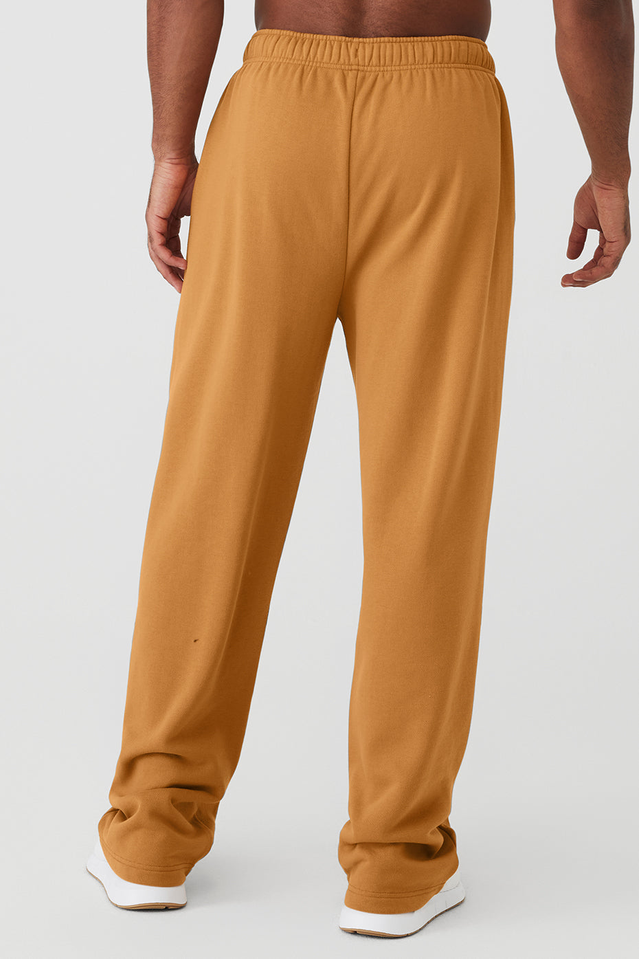 Apricot Orange Men's Alo Yoga Accolade Straight Leg Sweatpants | ICP-165298