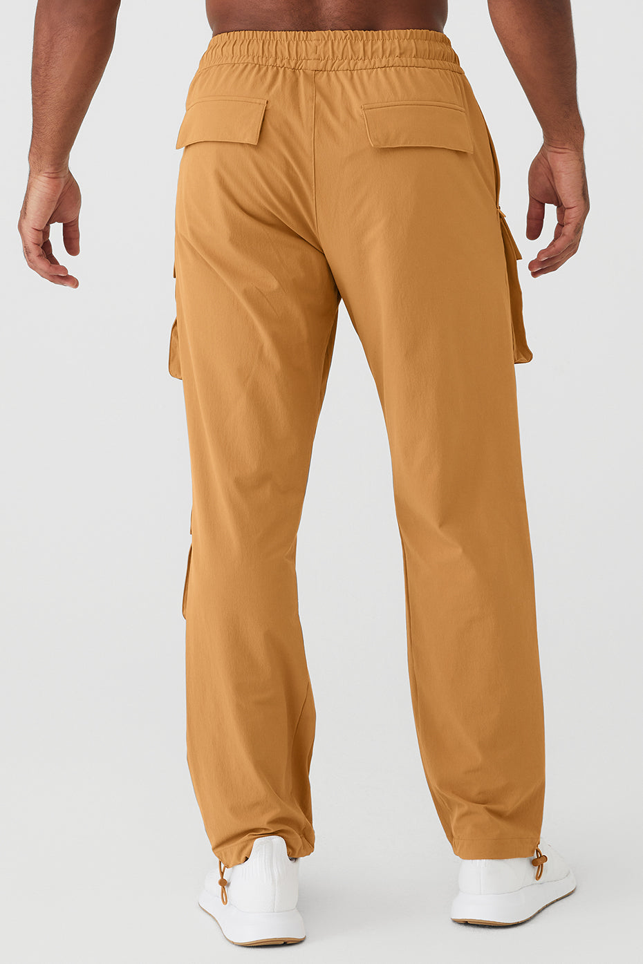 Apricot Orange Men's Alo Yoga Cargo Venture Pants | BXR-391824