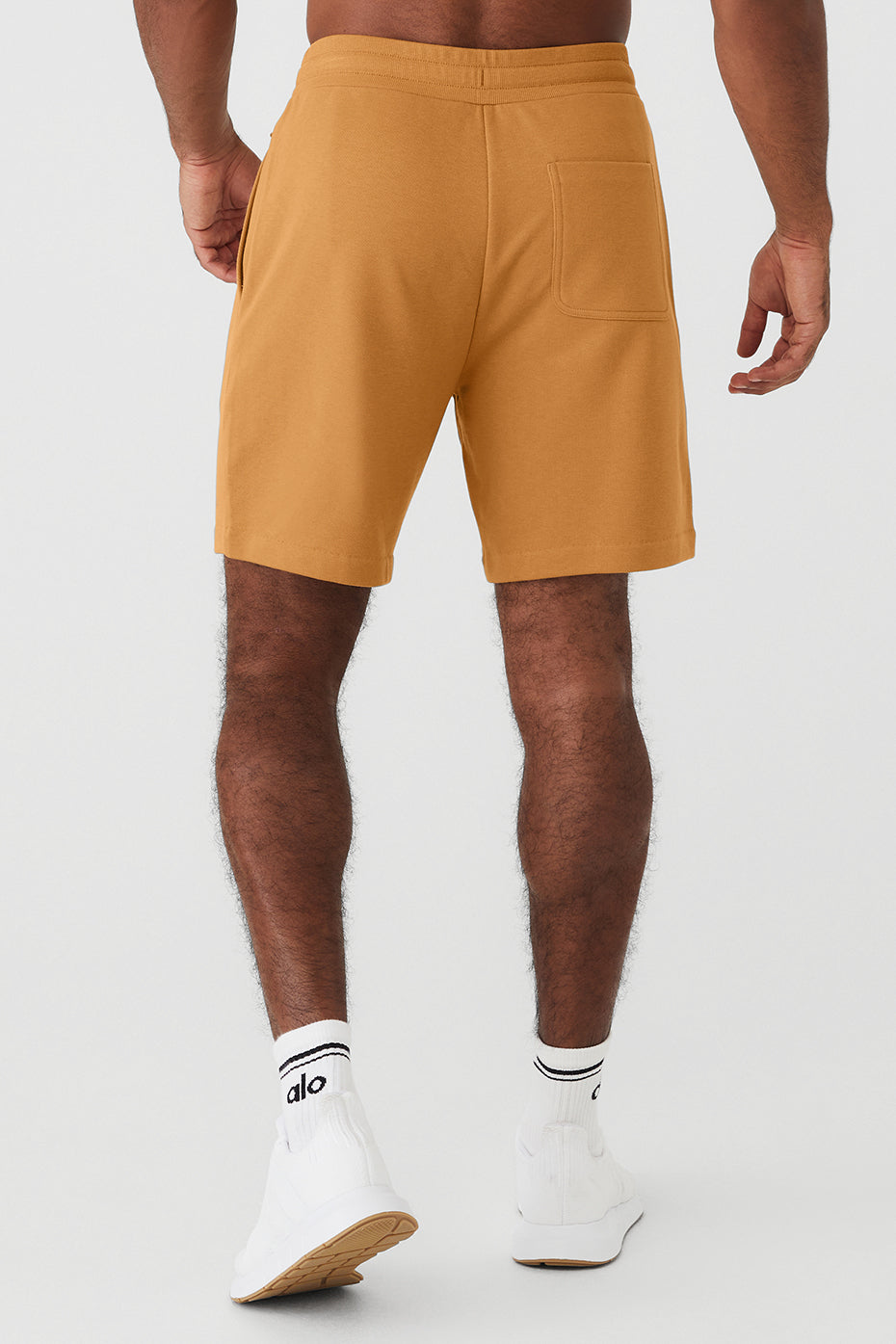 Apricot Orange Men's Alo Yoga Chill Shorts | RVP-241758