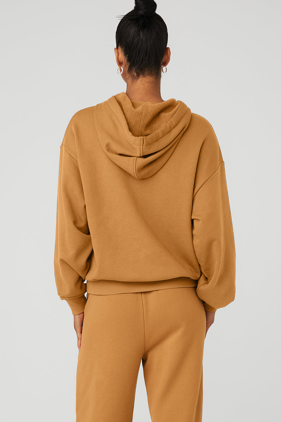 Apricot Orange Women's Alo Yoga Accolade Hoodie | GRA-350824