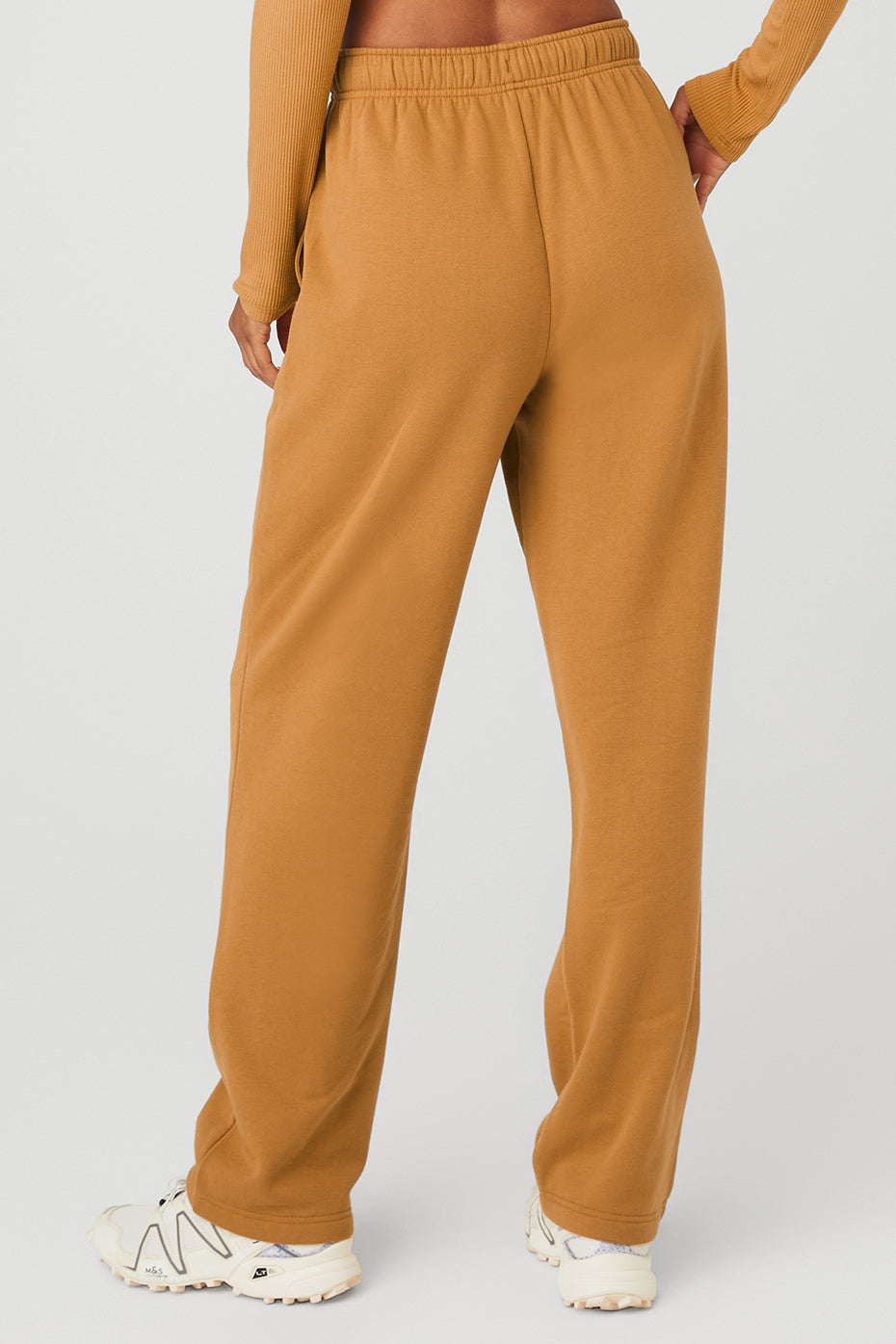 Apricot Orange Women's Alo Yoga Accolade Straight Leg Sweatpants | OWC-852039