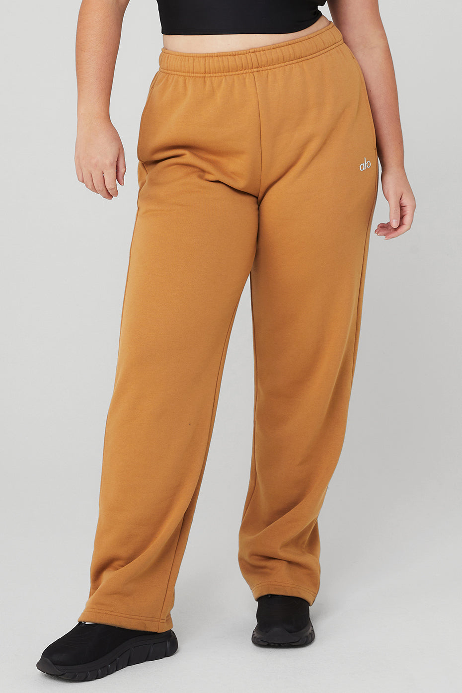 Apricot Orange Women's Alo Yoga Accolade Straight Leg Sweatpants | OWC-852039