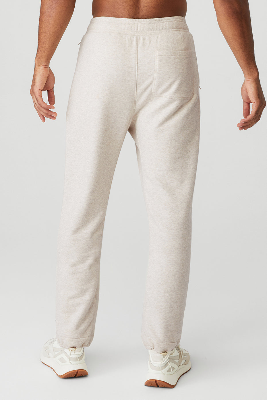 Beige Men's Alo Yoga The Qualifier Pants | FMQ-537104