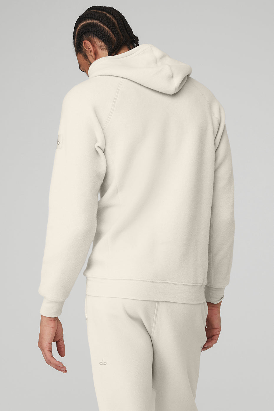 Beige Men's Alo Yoga The Triumph Hoodie | WZI-840732