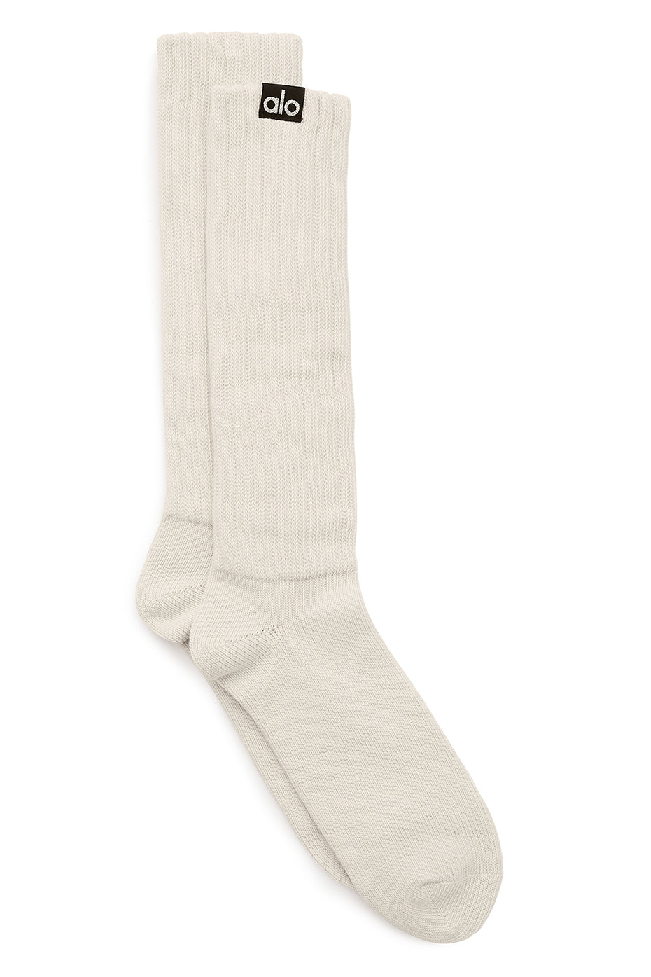 Beige Unisex Alo Yoga Scrunch Socks | PSX-819653