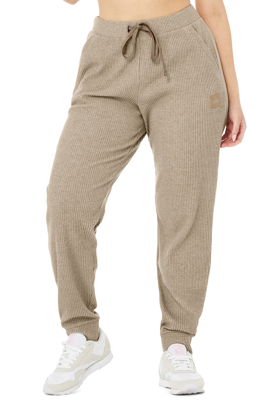 Beige Women's Alo Yoga Muse Sweatpants | XFT-572839