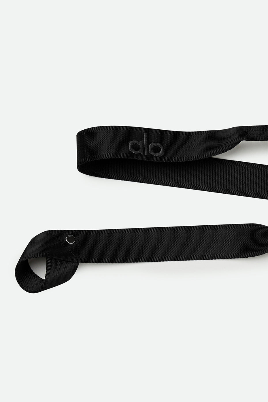 Black / Dark Grey Unisex Alo Yoga Strap Equipment | TVF-183257