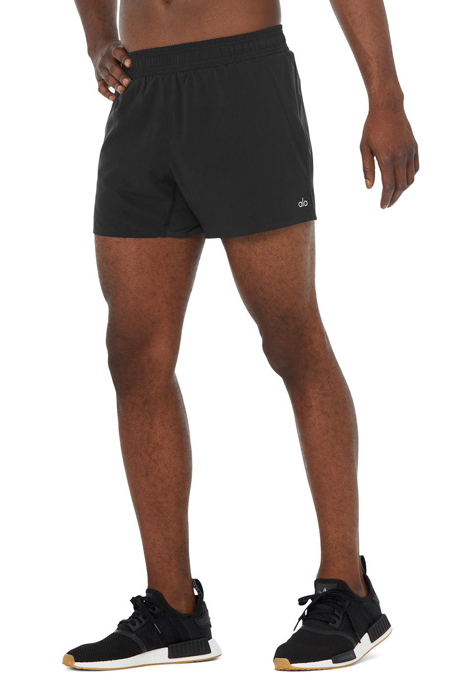 Black Men's Alo Yoga 5