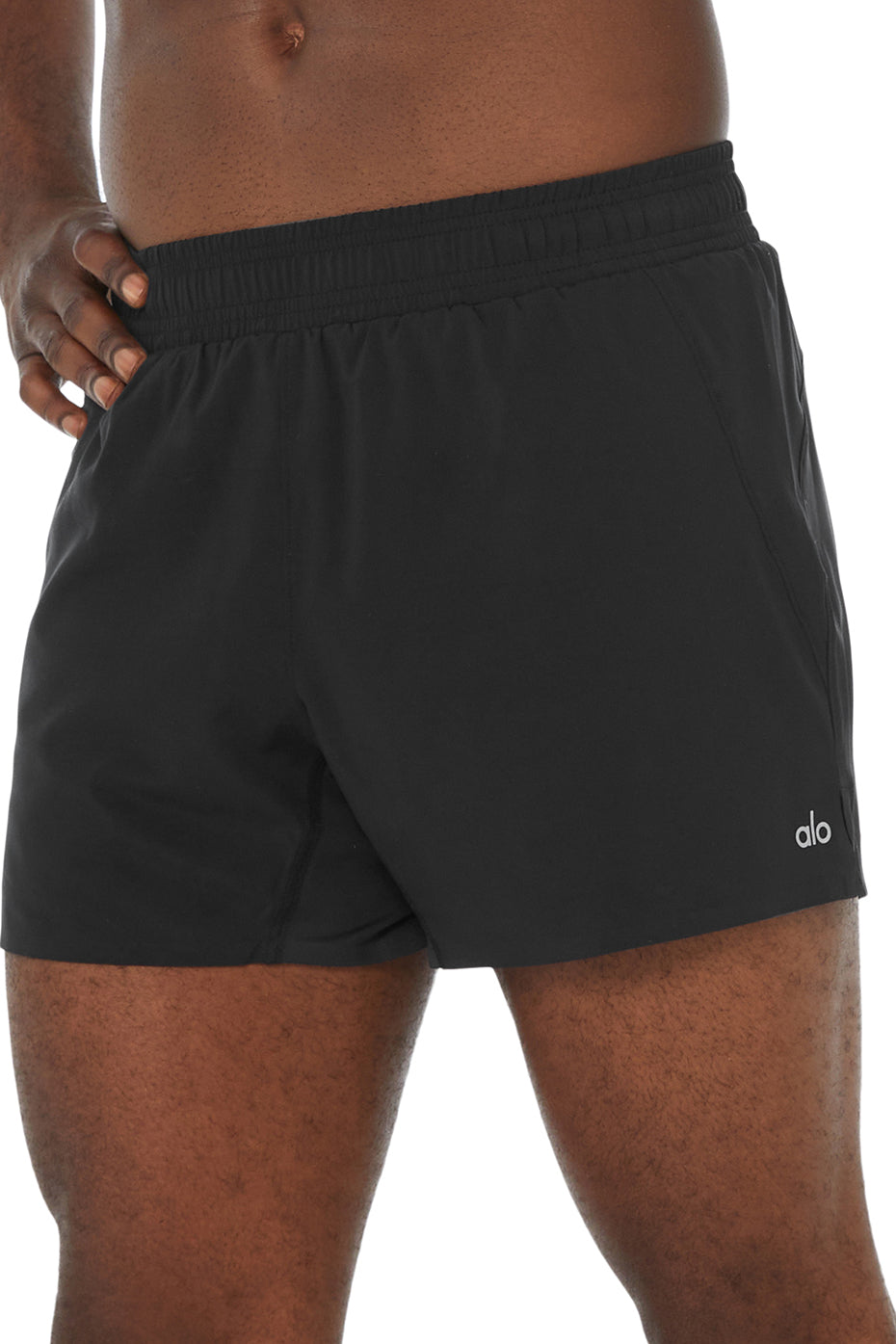 Black Men's Alo Yoga 5