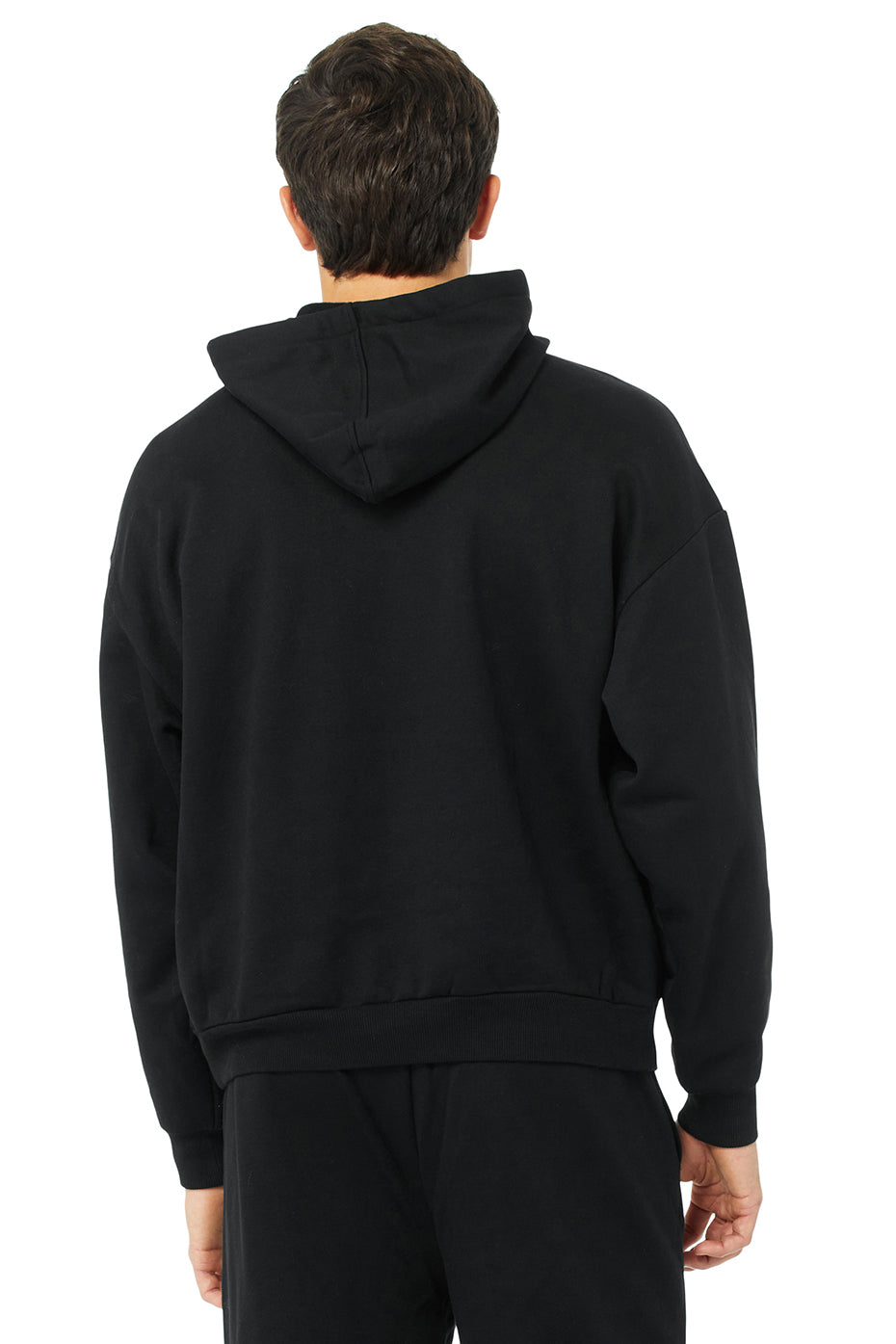 Black Men's Alo Yoga Accolade Hoodie | PEM-362501