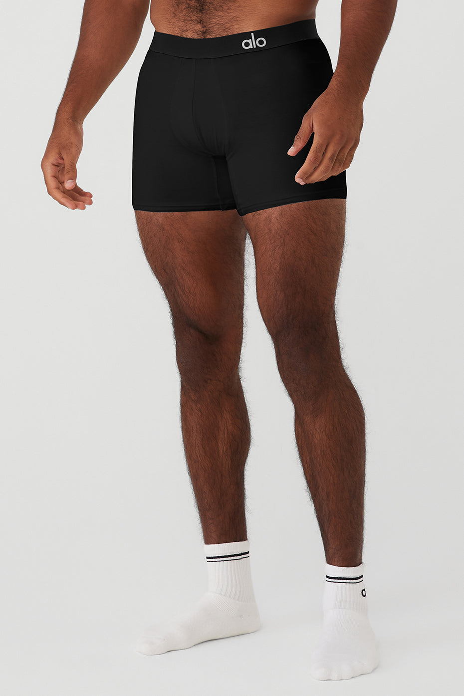 Black Men's Alo Yoga Day And Night Boxer Brief Underwear | QNT-628570