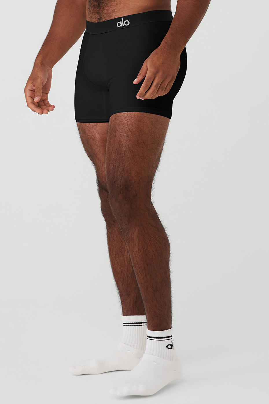 Black Men's Alo Yoga Day And Night Boxer Brief Underwear | QNT-628570