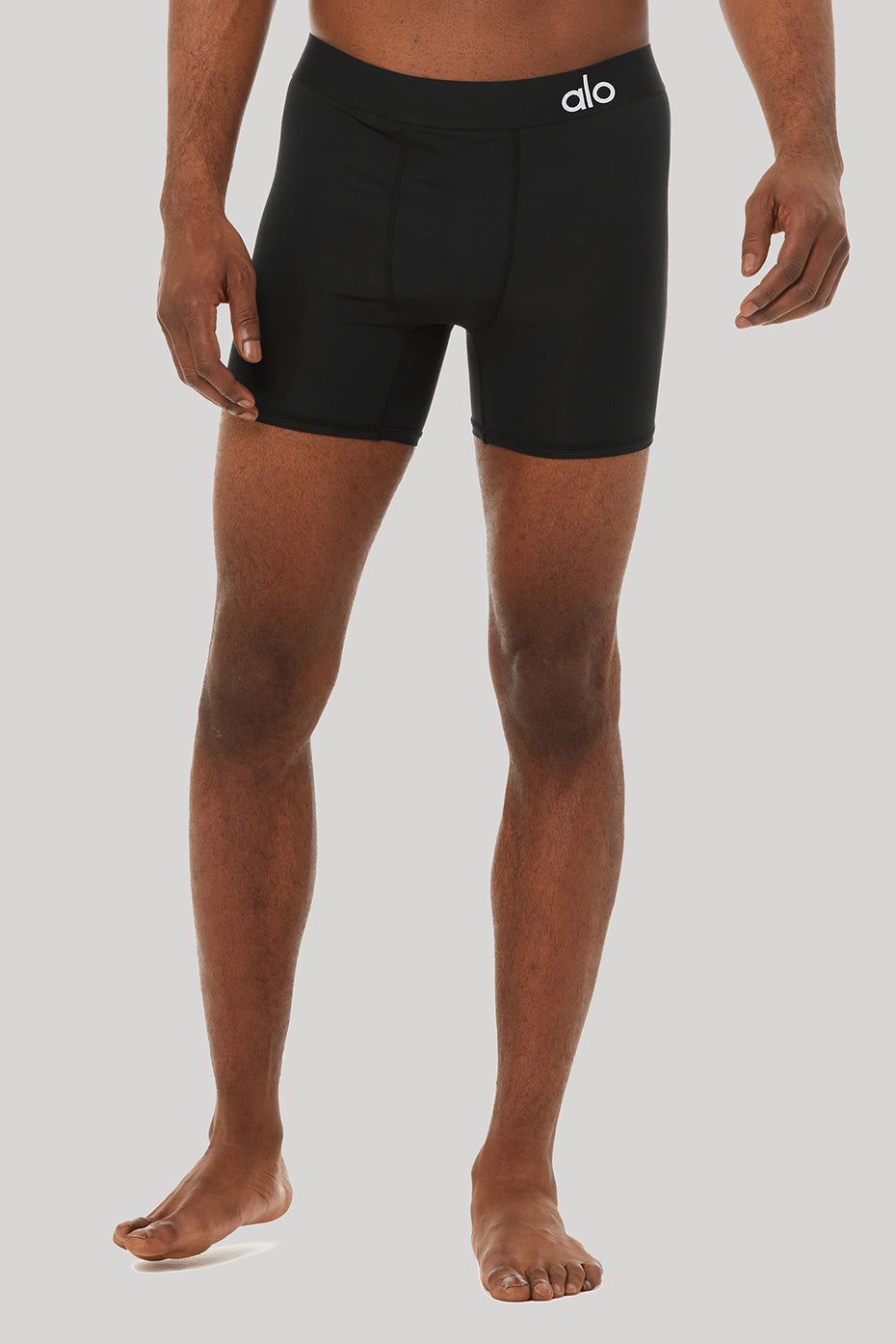 Black Men's Alo Yoga Hero Underwear | VRE-829610