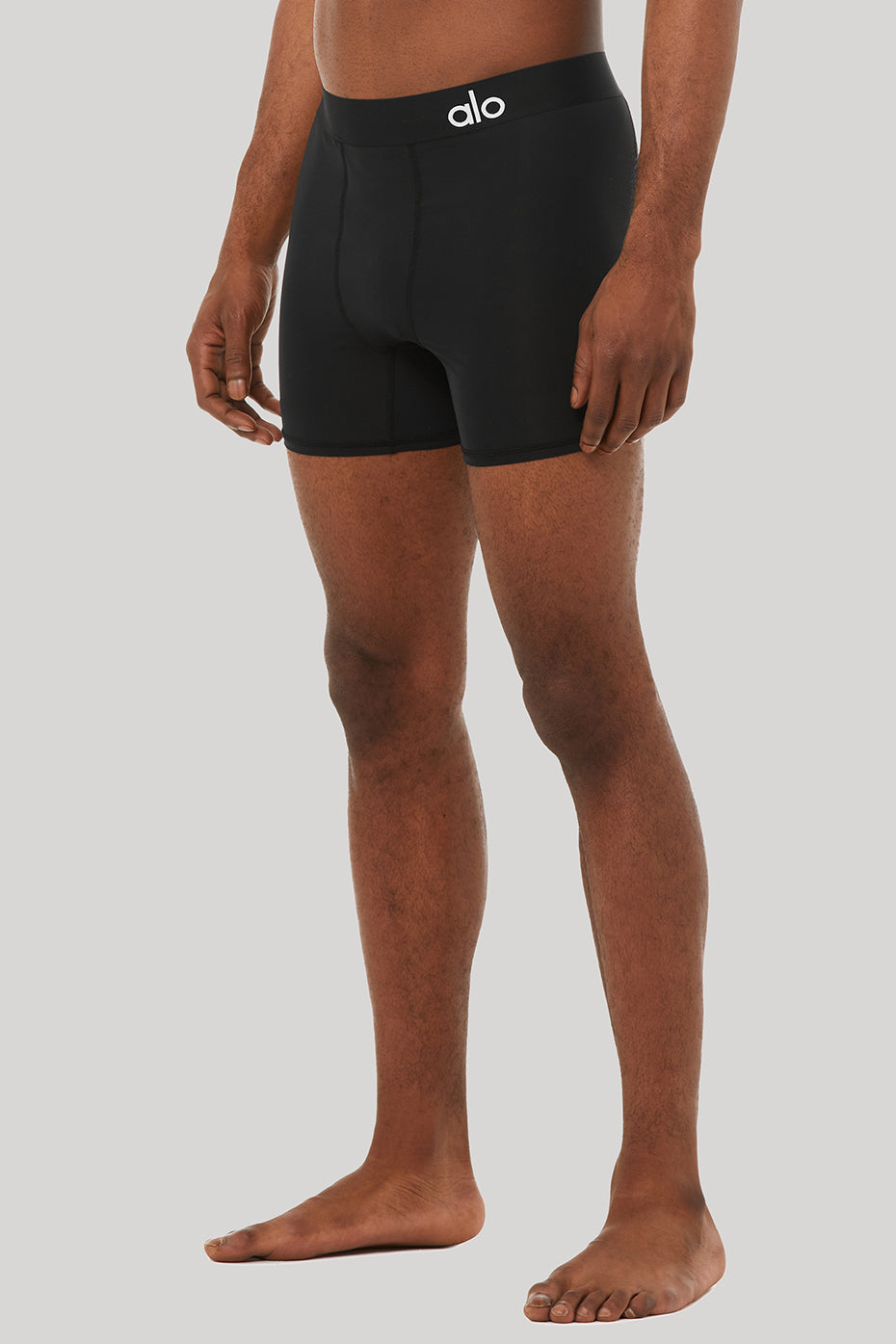 Black Men's Alo Yoga Hero Underwear | VRE-829610