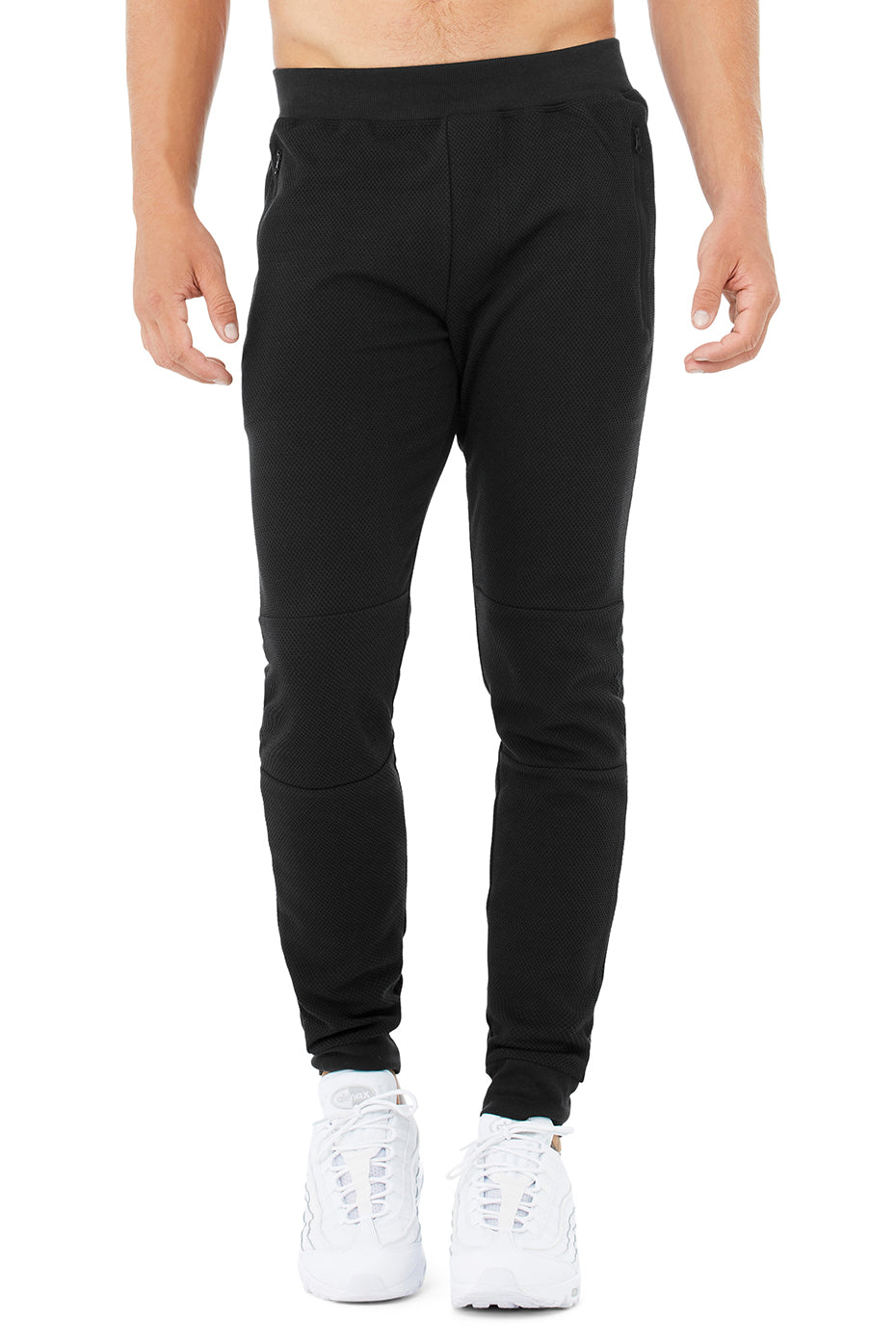 Black Men\'s Alo Yoga Impel Sweatpants | RNK-174605