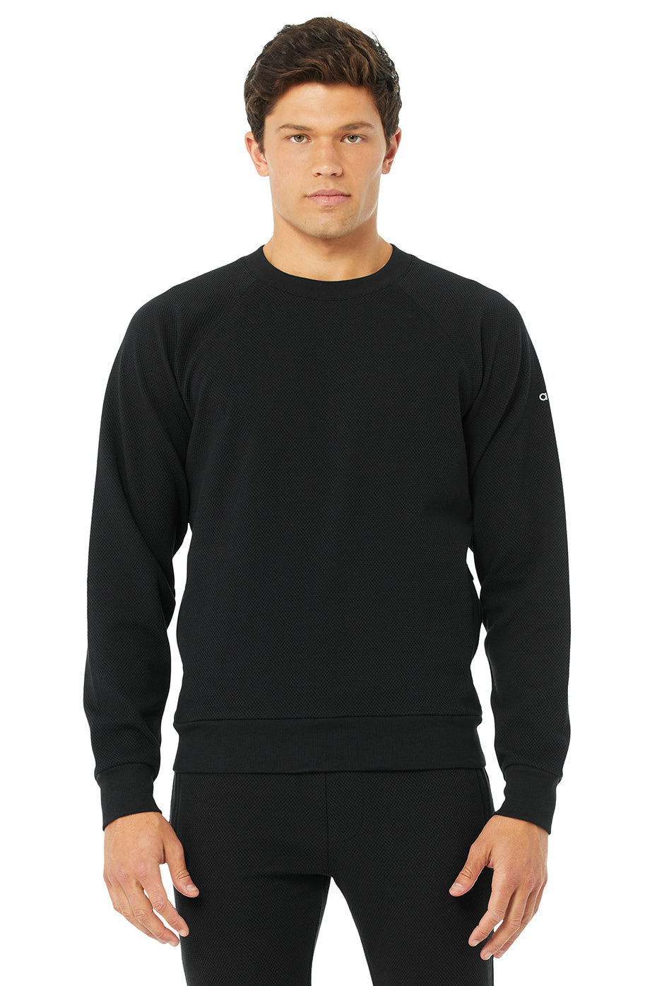 Black Men\'s Alo Yoga Impel Sweatshirts | CKN-372045