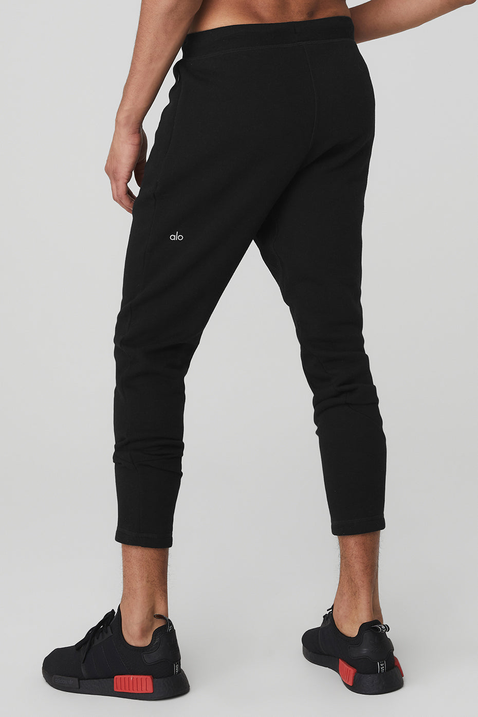 Black Men's Alo Yoga The Triumph Sweatpants | BGT-430251