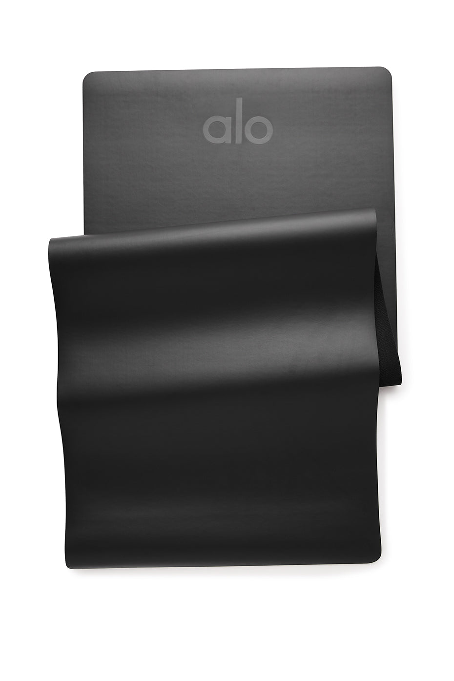 Black Unisex Alo Yoga Air & Uplifting Block Yoga Mats | WIB-351974