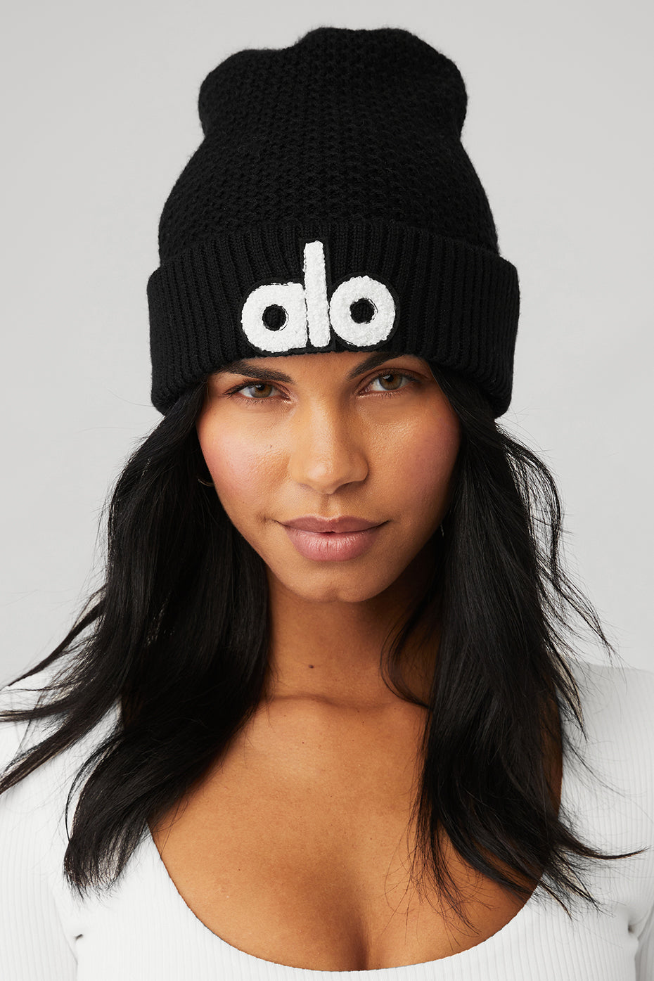 Black Unisex Alo Yoga Cool Skies Hats | QYT-274168