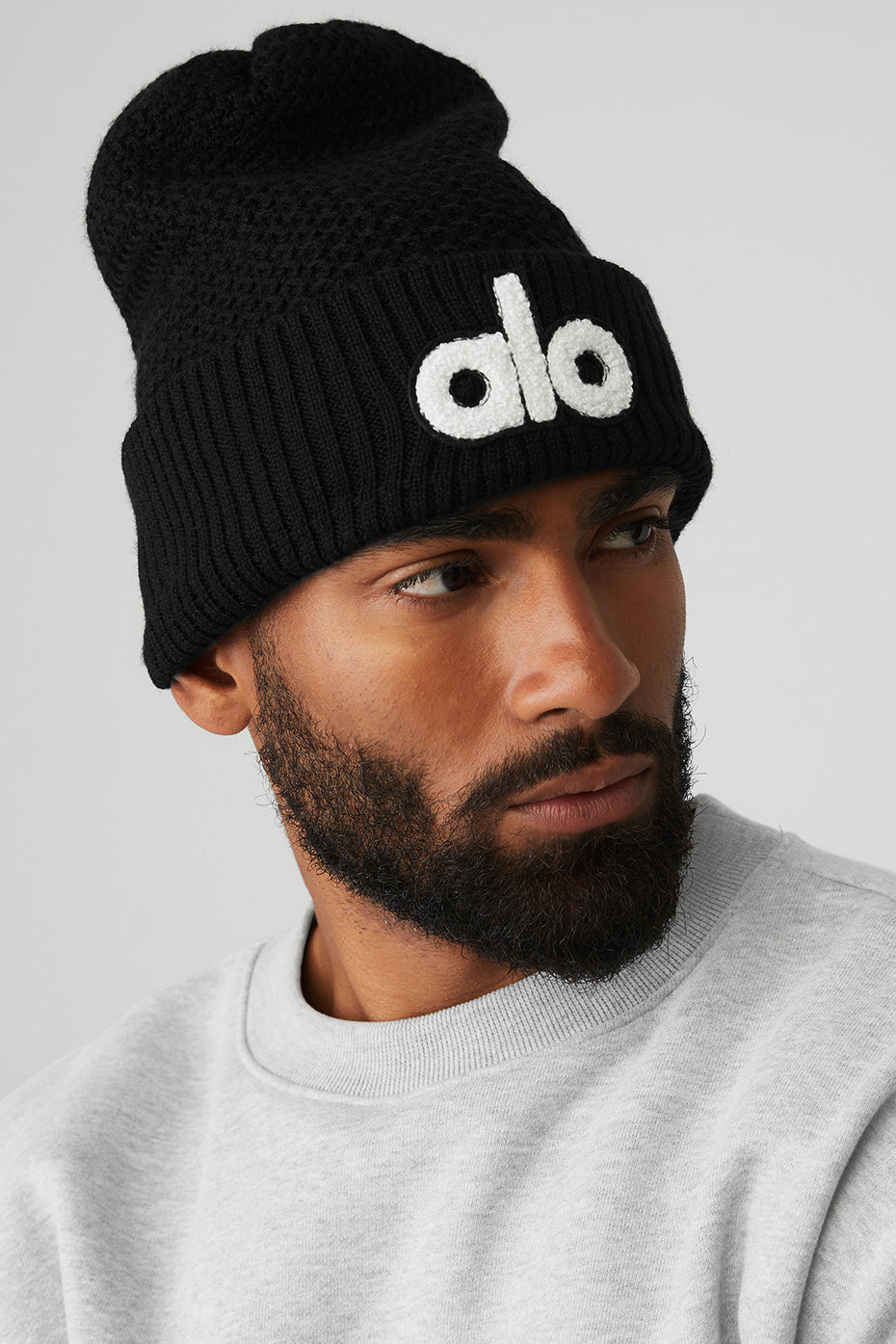 Black Unisex Alo Yoga Cool Skies Hats | QYT-274168