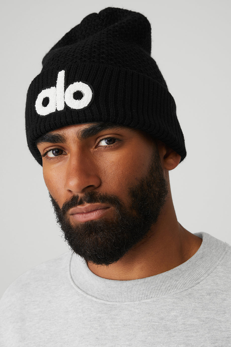 Black Unisex Alo Yoga Cool Skies Hats | QYT-274168