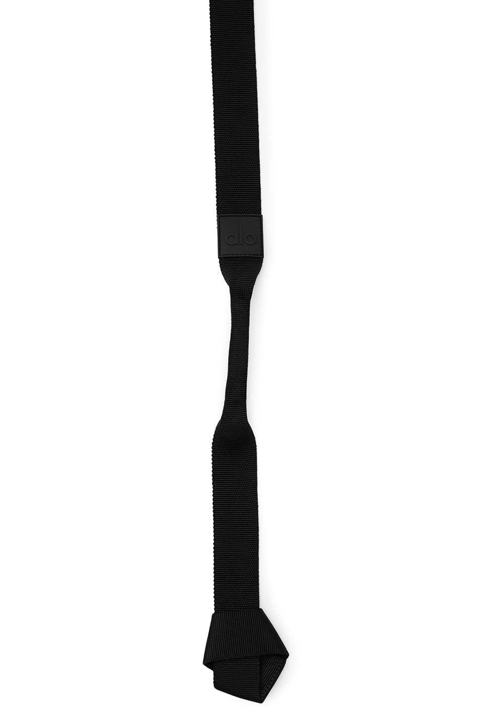 Black Unisex Alo Yoga Duality Yoga Strap Equipment | RHN-541076