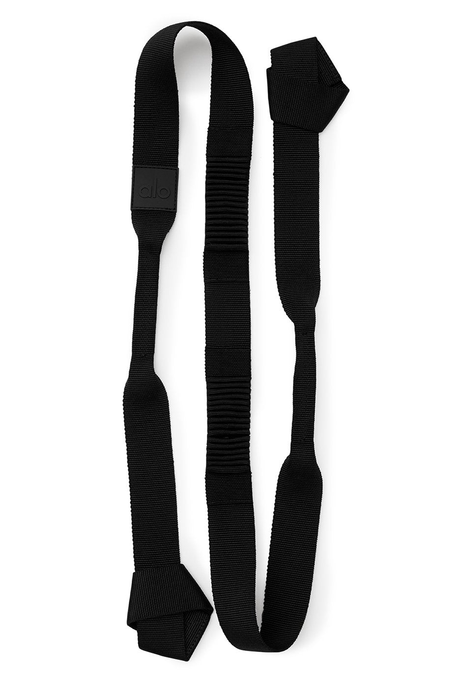 Black Unisex Alo Yoga Duality Yoga Strap Equipment | RHN-541076