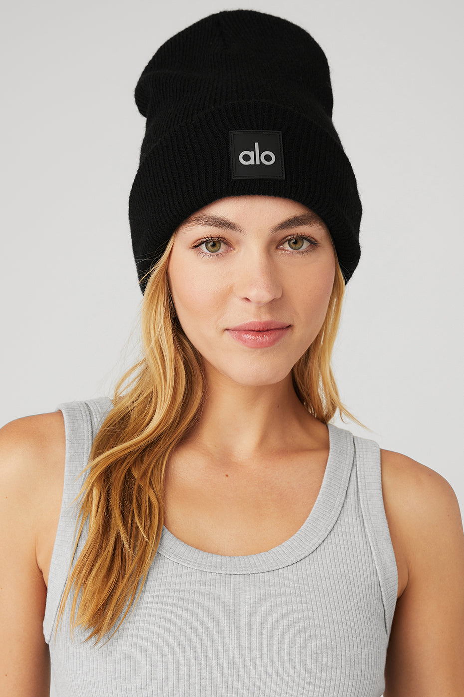 Black Unisex Alo Yoga Everyday Hats | HWZ-683910