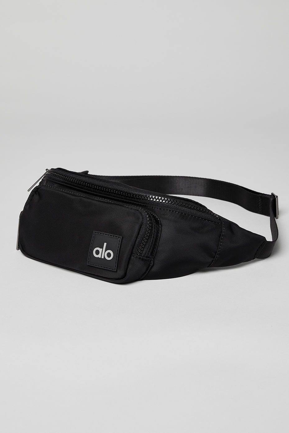 Black Unisex Alo Yoga Explorer Fanny Pack Bags | IAZ-386421