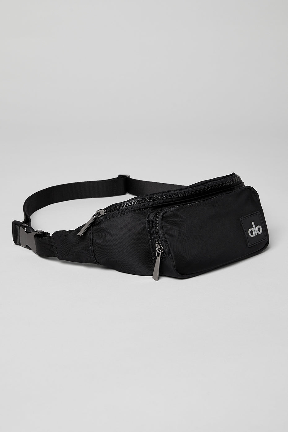 Black Unisex Alo Yoga Explorer Fanny Pack Bags | IAZ-386421