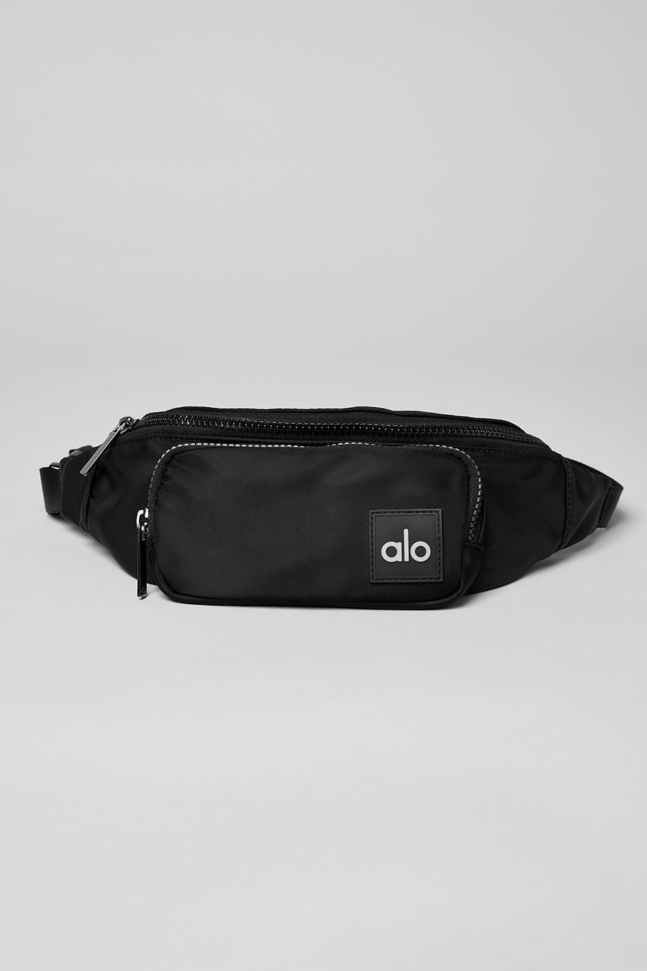 Black Unisex Alo Yoga Explorer Fanny Pack Bags | IAZ-386421