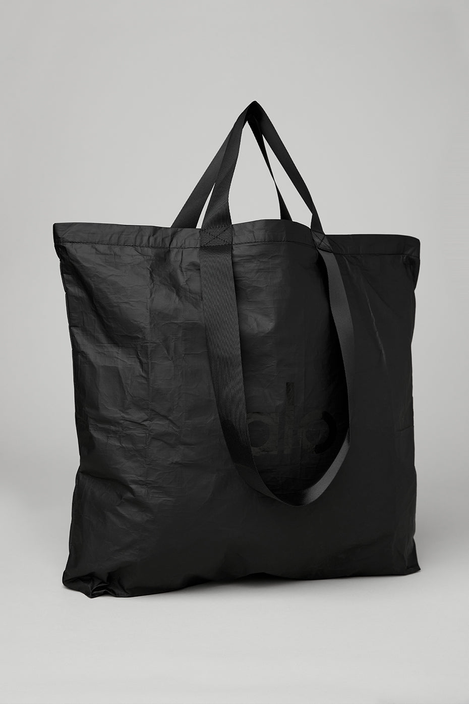 Black Unisex Alo Yoga Keep It Dry Packable Tote Bags | HAO-167583