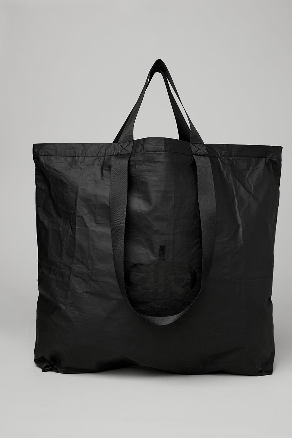 Black Unisex Alo Yoga Keep It Dry Packable Tote Bags | HAO-167583