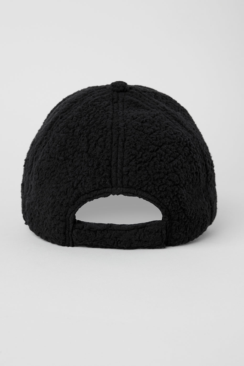 Black Unisex Alo Yoga Micro Sherpa Off-Duty Hats | RDF-314708