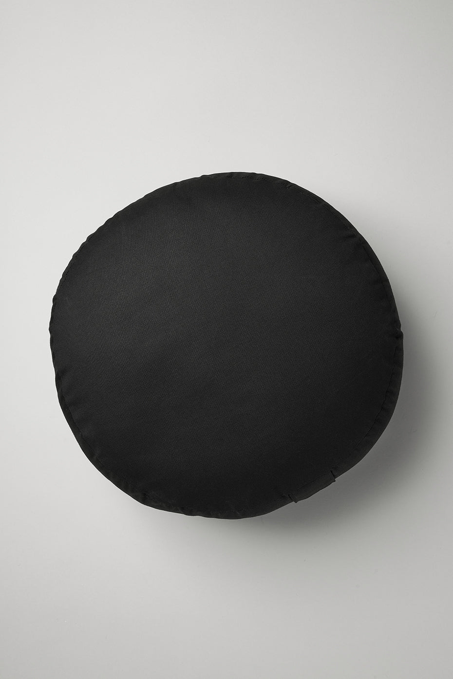 Black Unisex Alo Yoga Mindful Meditation Round Cushion Equipment | FNG-876312