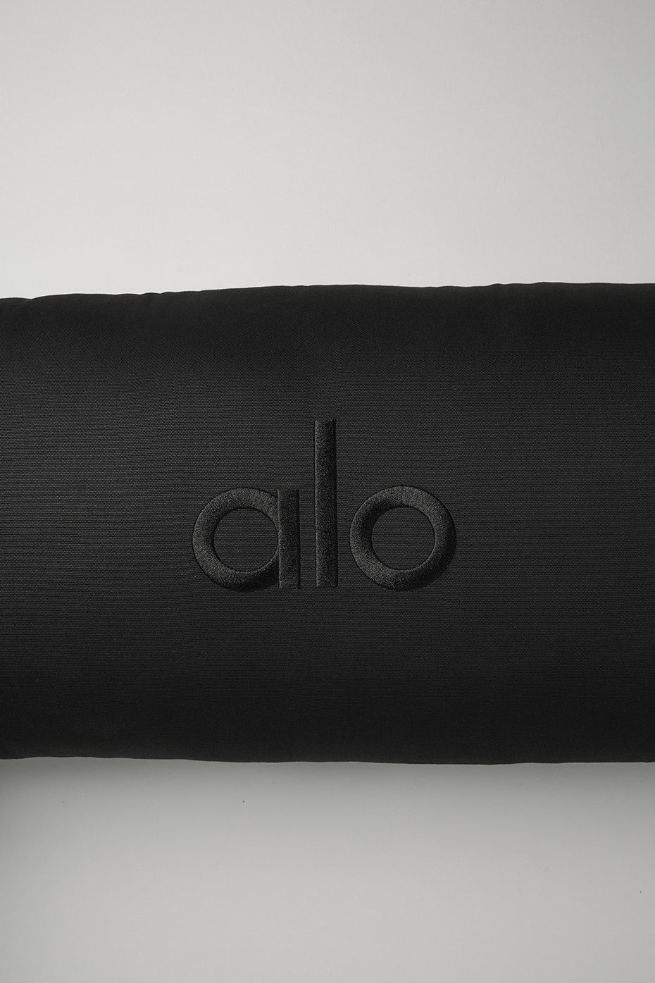 Black Unisex Alo Yoga Mindful Meditation Bolster Yoga Mats | JCN-460852