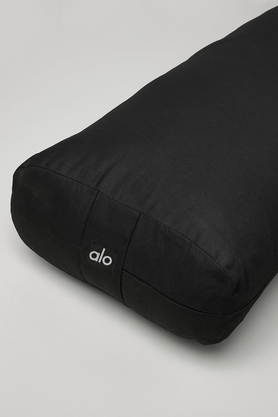 Black Unisex Alo Yoga Mindful Meditation Bolster Yoga Mats | JCN-460852